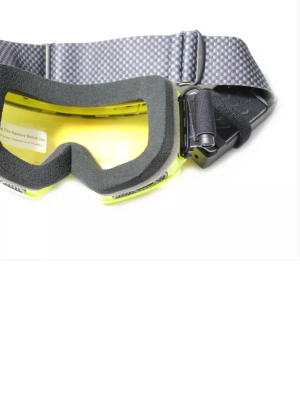 Очки снегоходные AiM (Аим) (PRO) 190-101 Accu Heated Goggles Yellow  | Мототека