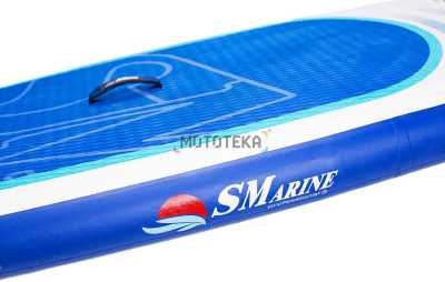 Надувная доска для sup - бординга SMarine (Смарин) 10`6 - купить с доставкой, по выгодной цене в интернет-магазине Мототека