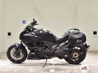 Мотоцикл DUCATI Diavel 2013, Черный пробег 26878