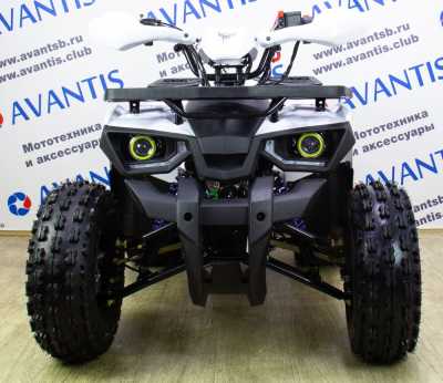 Квадроцикл детский Avantis (Авантис) Hunter 8 New 2020 (машинокомплект) - купить с доставкой, цены в интернет-магазине Мототека