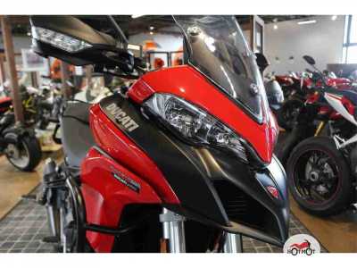 Мотоцикл DUCATI Multistrada 950 2017, Красный пробег 3846 с ПТС - купить с доставкой, по выгодной цене в интернет-магазине Мототека
