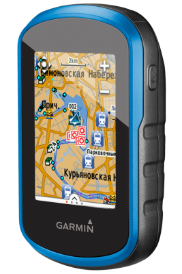 Навигатор Garmin (Гармин) ETREX TOUCH 25 | Мототека