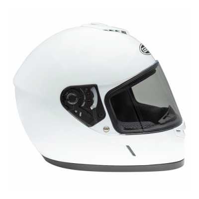 Шлем интеграл GSB G - 349 WHITE GLOSSY - купить с доставкой, цены в интернет-магазине Мототека