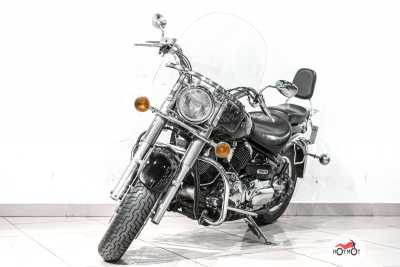 Мотоцикл YAMAHA XVS 1100 2004, Черный пробег 37773 - купить с доставкой, по выгодной цене в интернет-магазине Мототека