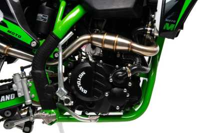 Мотоцикл кроссовый / эндуро MotoLand (Мотолэнд) FX 300 NC (ZS 182MN) зеленый - купить с доставкой, по выгодной цене в интернет-магазине Мототека