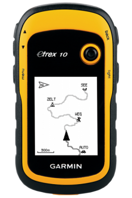 Навигатор Garmin eTrex 10 GPS WW (010-00970-01) - купить с доставкой, по выгодной цене в интернет-магазине Мототека