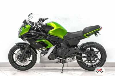 Мотоцикл KAWASAKI ER-4f (Ninja 400R) 2015, Зеленый пробег 2836 - купить с доставкой, по выгодной цене в интернет-магазине Мототека
