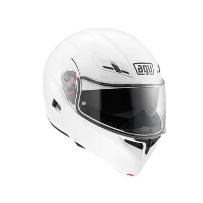Шлем мото модуляр AGV (АГВ) COMPACT ST MONO White M