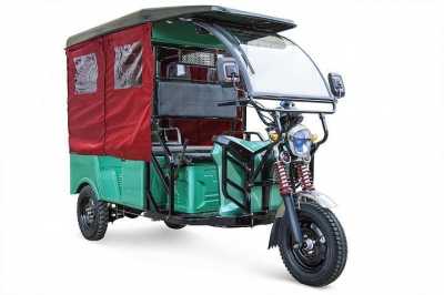 Грузовой электротрицикл Rutrike (Рутрайк) Рикша 60V1000W | Мототека