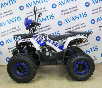 Квадроцикл детский Avantis (Авантис) ATV Classic 8+ New (машинокомплект) - купить с доставкой, цены в интернет-магазине Мототека