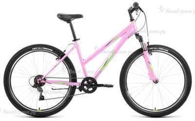 Велосипед женский Forward (Форвард) Iris 26 1.0 (2020) - купить с доставкой, по выгодной цене в интернет-магазине Мототека