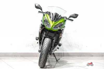 Мотоцикл KAWASAKI ER-4f (Ninja 400R) 2015, Зеленый пробег 2836 - купить с доставкой, по выгодной цене в интернет-магазине Мототека