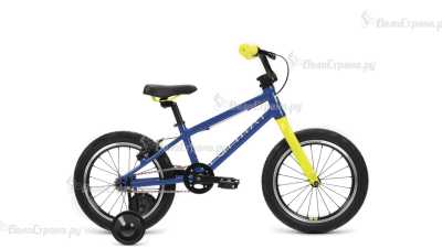 Велосипед детский Format (Формат) Kids 16 LE (2022) - купить с доставкой, по выгодной цене в интернет-магазине Мототека