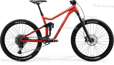 Двухподвесный велосипед Merida (Мерида) One - Sixty 400 (2020) - купить с доставкой, по выгодной цене в интернет-магазине Мототека