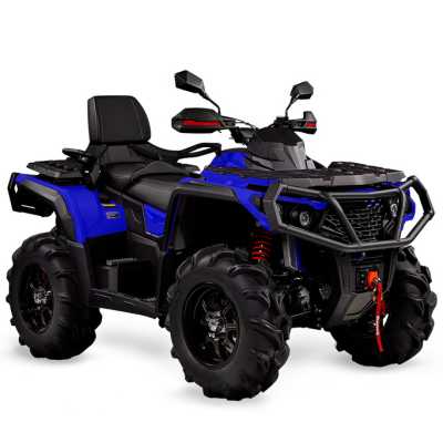 Квадроцикл AODES (Аодес) Pathcross ATV650L PRO EPS двухместный синий с ПСМ - купить с доставкой, цены в интернет-магазине Мототека