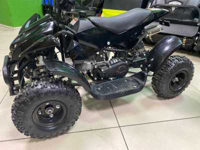 Квадроцикл детский Motax (Мотакс) ATV H4 mini - 50 чёрный (машинокомплект) - купить с доставкой, цены в интернет-магазине Мототека