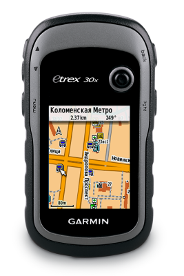 Навигатор Garmin (Гармин) eTrex 30X | Мототека