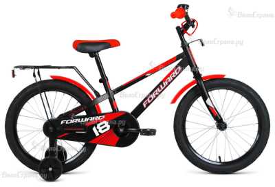 Велосипед детский Forward (Форвард) Meteor 18 (2022) - купить с доставкой, по выгодной цене в интернет-магазине Мототека