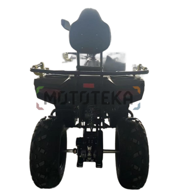 Квадроцикл Мотомир ATV HAMMER 3 TRACKER серый (машинокомплект) - купить с доставкой, цены в интернет-магазине Мототека