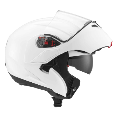 Шлем мото модуляр AGV (АГВ) COMPACT ST MONO White (L) - купить с доставкой, цены в интернет-магазине Мототека