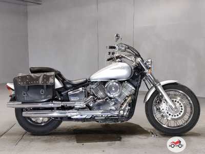 Мотоцикл YAMAHA XVS 1100 2000, СЕРЕБРИСТЫЙ пробег 32021 - купить с доставкой, по выгодной цене в интернет-магазине Мототека