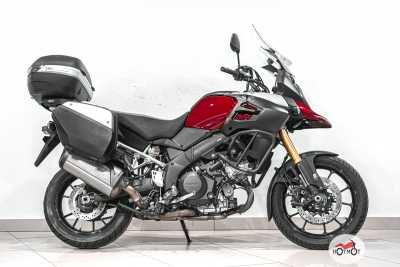 Мотоцикл SUZUKI V-Strom DL 1000 2015, Красный пробег 28955 - купить с доставкой, по выгодной цене в интернет-магазине Мототека