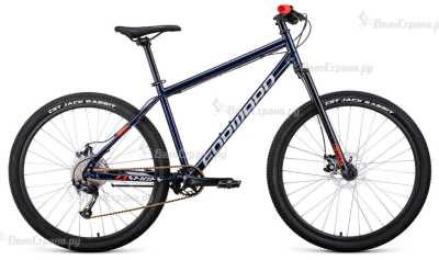 Велосипед горный Forward (Форвард) Sporting 27,5 X D (2022) - купить с доставкой, по выгодной цене в интернет-магазине Мототека