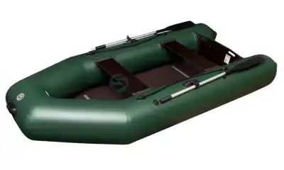 Лодка ПВХ SibRiver (Сибривер) Skiff (Скиф) - 290 KS зелёный - купить с доставкой, по выгодной цене в интернет-магазине Мототека