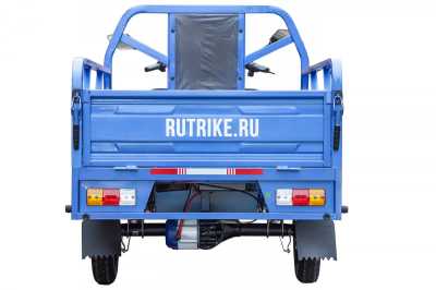 Грузовой электротрицикл Rutrike (Рутрайк) Круиз 60V/1000W | Мототека