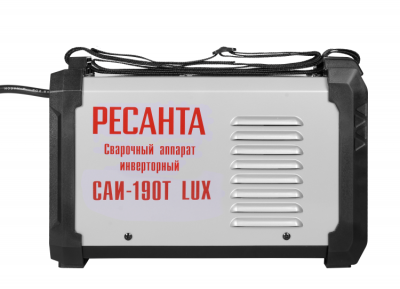 Сварочный аппарат Ресанта САИ - 190T LUX - купить с доставкой, по выгодной цене в интернет-магазине Мототека