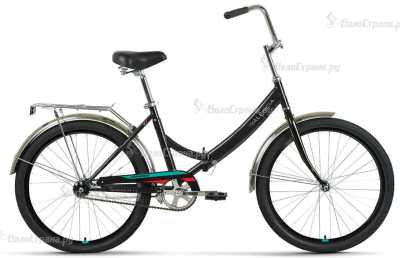 Велосипед складной Forward (Форвард) Valencia 24 1.0 (2022) - купить с доставкой, по выгодной цене в интернет-магазине Мототека