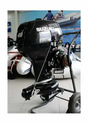 Лодочный мотор SUZUKI (Сузуки) DT40WRS JET с водомётной насадкой Marine Rocket - купить с доставкой, по выгодной цене в интернет-магазине Мототека