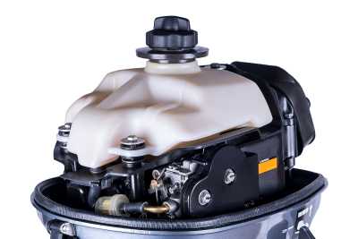 Лодочный мотор Seanovo (Сеаново) SNF 2.5 HS серый - купить с доставкой, по выгодной цене в интернет-магазине Мототека