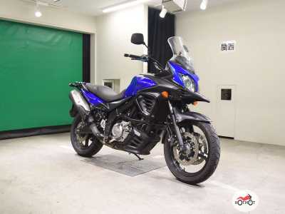 Мотоцикл SUZUKI V-Strom DL 650 2013, СИНИЙ пробег 59453 - купить с доставкой, по выгодной цене в интернет-магазине Мототека