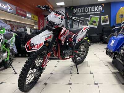 Мотоцикл кроссовый / эндуро Progasi (Прогаси) Super Max 300 Red - купить с доставкой, по выгодной цене в интернет-магазине Мототека