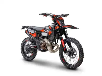 Мотоцикл кроссовый / эндуро K2R 250 ETC - Orange/Black 2023 - купить с доставкой, по выгодной цене в интернет-магазине Мототека