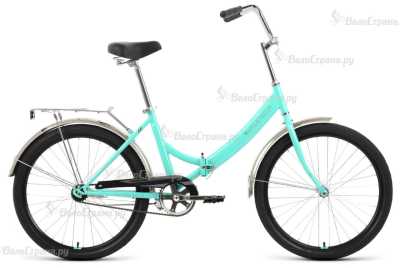 Велосипед складной Forward (Форвард) Valencia 24 1.0 (2022) - купить с доставкой, по выгодной цене в интернет-магазине Мототека
