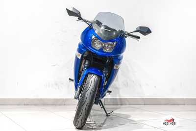 Мотоцикл KAWASAKI ER-6f (Ninja 650R) 2008, СИНИЙ пробег 44728 - купить с доставкой, по выгодной цене в интернет-магазине Мототека