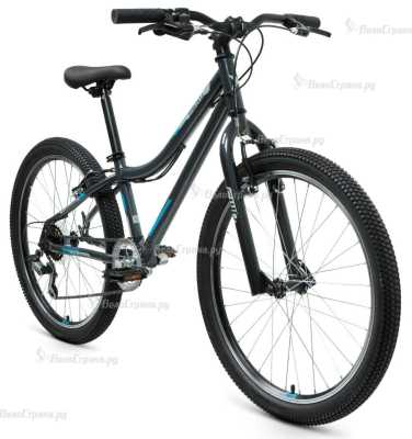 Велосипед подростковый Forward (Форвард) Titan 24 1.0 (2022) - купить с доставкой, по выгодной цене в интернет-магазине Мототека