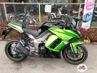 Мотоцикл KAWASAKI Z 1000SX 2011, Зеленый пробег 11271 - купить с доставкой, по выгодной цене в интернет-магазине Мототека