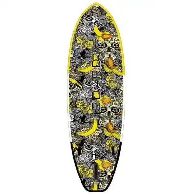 Надувная доска для sup - бординга IBOARD (Айборд) 11' Banana - купить с доставкой, по выгодной цене в интернет-магазине Мототека