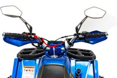Квадроцикл детский MotoLand (Мотолэнд) VOX125 WILD X PRO А синий (машинокомплект) - купить с доставкой, цены в интернет-магазине Мототека