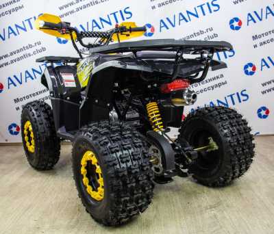 Квадроцикл детский Avantis (Авантис) ATV Classic 8 New (машинокомплект) - купить с доставкой, цены в интернет-магазине Мототека