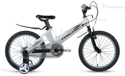 Велосипед детский Forward (Форвард) Cosmo 18 2.0 (2022) - купить с доставкой, по выгодной цене в интернет-магазине Мототека