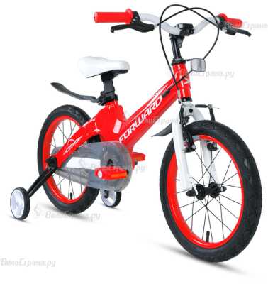 Велосипед детский Forward (Форвард) Cosmo 16 2.0 (2022) - купить с доставкой, по выгодной цене в интернет-магазине Мототека