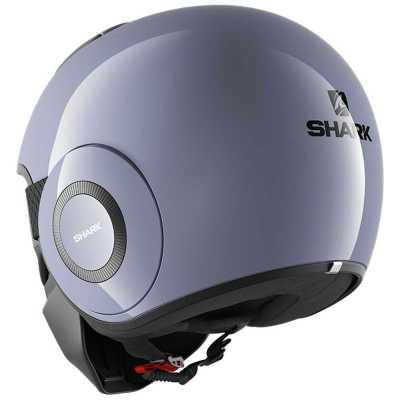 Шлем мото интеграл Shark (Шарк) STREET DRAK BLANK Black XS - купить с доставкой, цены в интернет-магазине Мототека