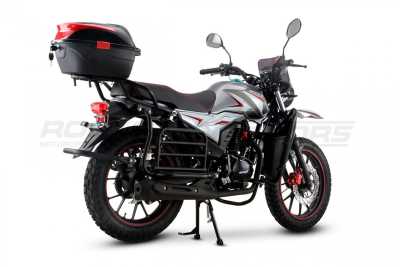 Мотоцикл дорожный ROCKOT (Рокот) QUEST 150 (серый глянцевый) с ЭПТС - купить с доставкой, по выгодной цене в интернет-магазине Мототека