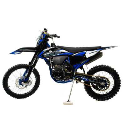 Мотоцикл кроссовый / эндуро MotoLand (Мотолэнд) FX 450 NC (194MQ) синий - купить с доставкой, по выгодной цене в интернет-магазине Мототека