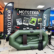 Товар в наличии! Лодка ПВХ Аква Оптима 210 зелёный