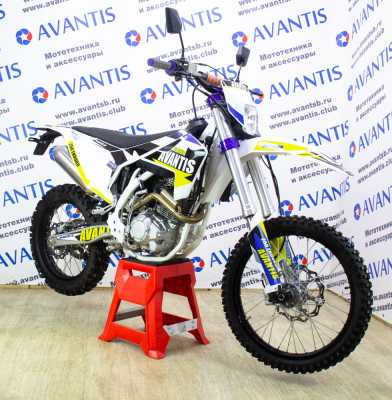 Мотоцикл кроссовый / эндуро Avantis (Авантис) Enduro 250 (172 FMM Design HS) с ПТС - купить с доставкой, по выгодной цене в интернет-магазине Мототека